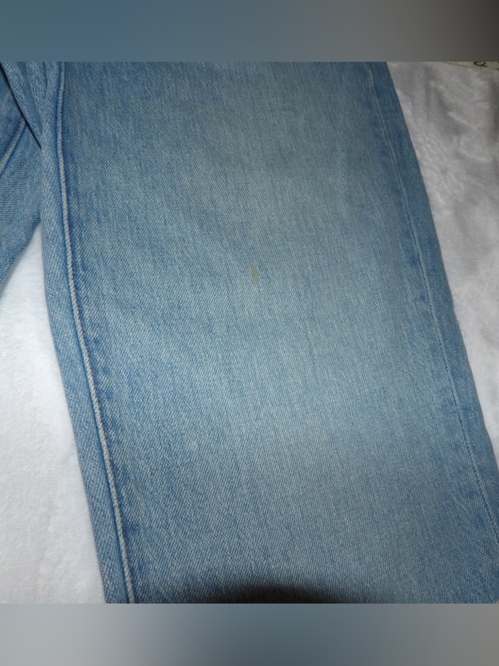 Madewell Light Blue Straight Leg Women's Jeans - Picture 7 of 8